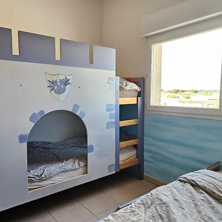 Apartman Maison Avec Acces Direct Plage, 3 Cbres Gruissan