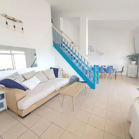 Maison Avec Acces Direct Plage, 3 Cbres Apartman Gruissan