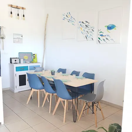Maison Avec Acces Direct Plage, 3 Cbres Apartman *