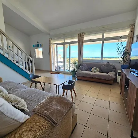 Maison Avec Acces Direct Plage, 3 Cbres Gruissan