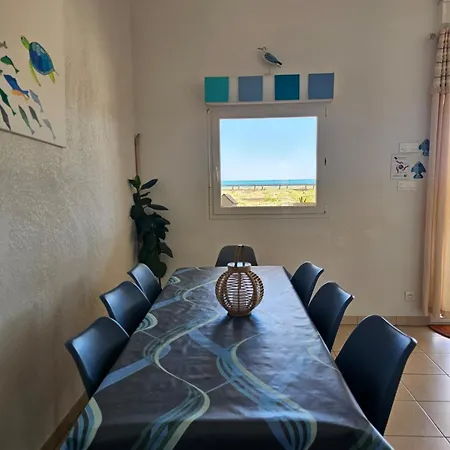 Maison Avec Acces Direct Plage, 3 Cbres