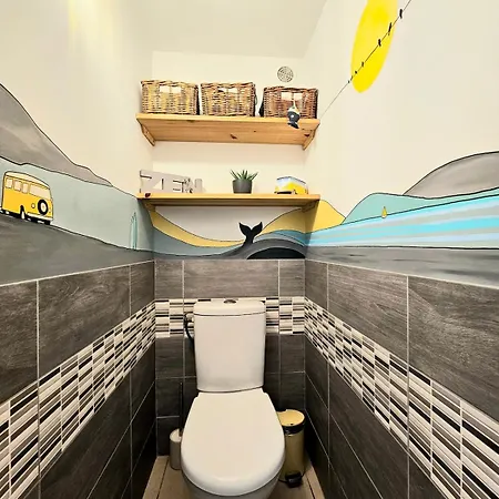 Apartman Maison Avec Acces Direct Plage, 3 Cbres
