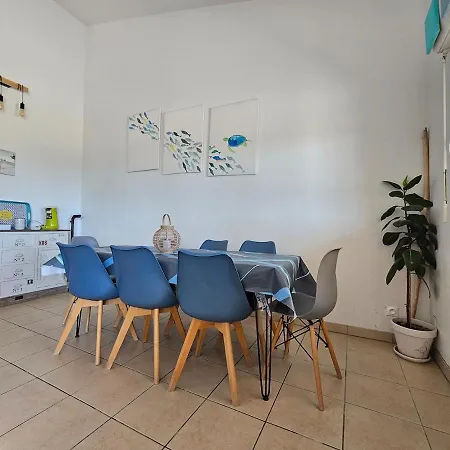 Apartman Maison Avec Acces Direct Plage, 3 Cbres *