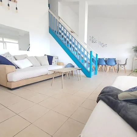 Apartman Maison Avec Acces Direct Plage, 3 Cbres