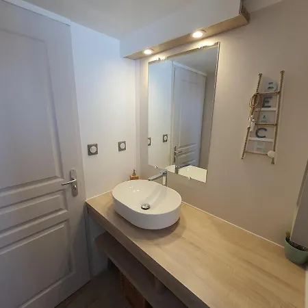 Apartman Maison Avec Acces Direct Plage, 3 Cbres Gruissan
