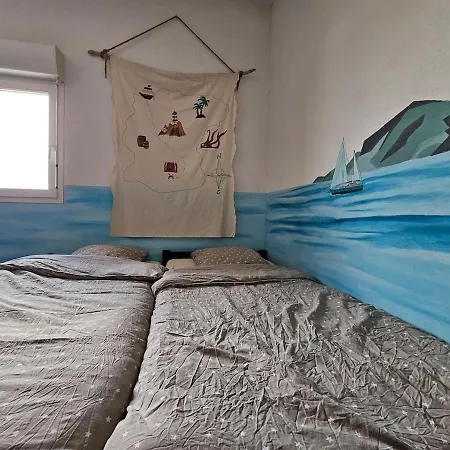 Maison Avec Acces Direct Plage, 3 Cbres Apartman