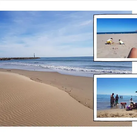 Apartman Maison Avec Acces Direct Plage, 3 Cbres *