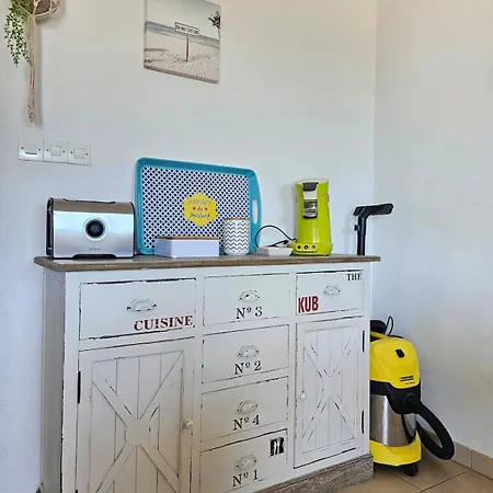 Apartman Maison Avec Acces Direct Plage, 3 Cbres Gruissan